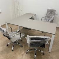 Ufficio completo color tortora