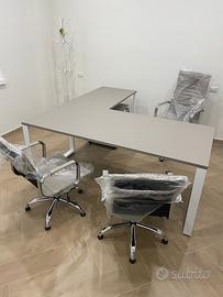 Ufficio completo color tortora