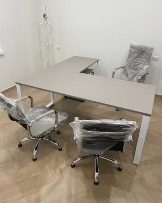 Ufficio completo color tortora