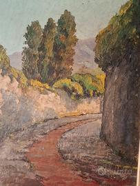 quadro di pittore ligure 