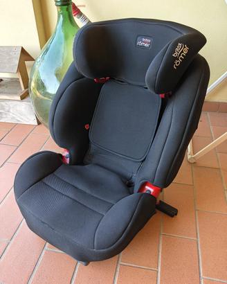 SEGGIOLINO AUTO BRITAX ROMER EVOLVA 1-2-3 SL SICT