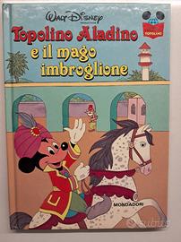 Walt Disney -TopolinoAladino e il mago imbroglione