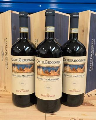 Brunello CastelGiocondo 2021 Magnum 1.5L DOCG