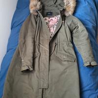 Parka twin set