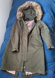 Parka twin set