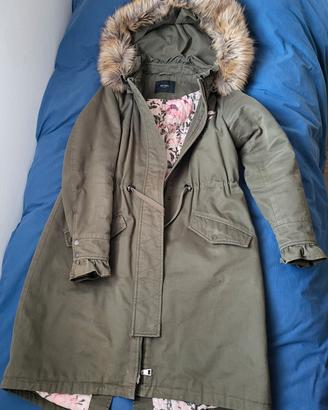 Parka twin set
