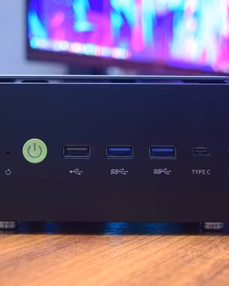Mini Pc Gaming Ryzen 7 16gb DDR5