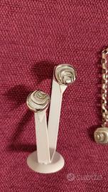 Parure Damiani in argento