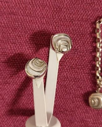 Parure Damiani in argento