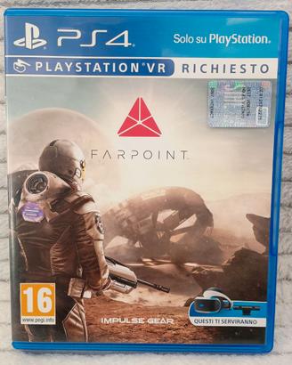 Farpoint PS4