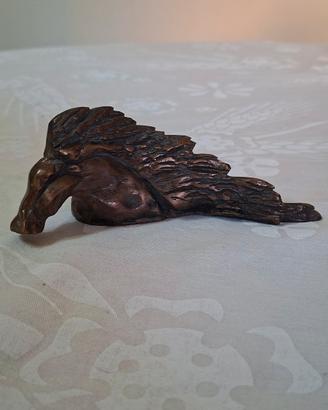 Posacenere / Svuotatasche Vintage in Bronzo 