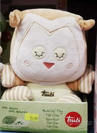 Carillon Trudi Baby Nature in due soggetti Nuovo