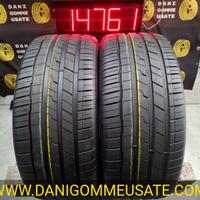 2 Gomme 285 45 21 COME NUOVE 99% HANKOOK
