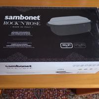 ROSTIERA SAMBONET ANTIADERENTE  32X 21 NUOVA