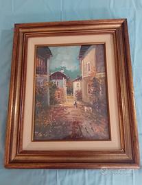 Olio su Tela Sergio Caimi