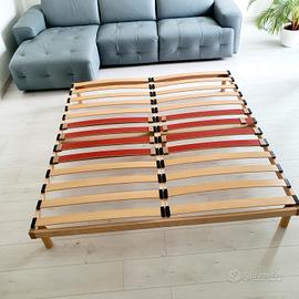 rete ortopedica in legno