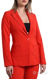 Blazer monopetto donna Kocca col. rosso tg. M/44
