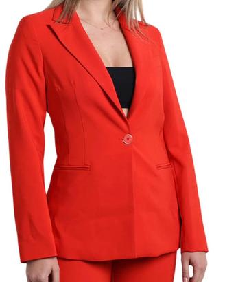 Blazer monopetto donna Kocca col. rosso tg. M/44