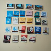 Collezione fiammiferi 