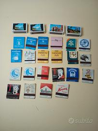 Collezione fiammiferi 
