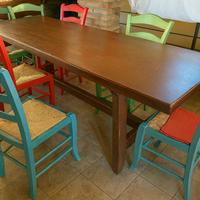 Tavolo in rovere 2,20x0,88