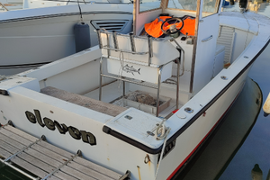 Barca da pesca Open raro modello americano