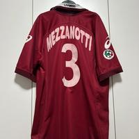 Maglia Livorno 2002-03 Mezzanotti Matchworn tg.XL