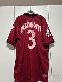 Maglia Livorno 2002-03 Mezzanotti Matchworn tg.XL
