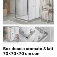 Box doccia in vetro temperato 6.mm trasparente 3