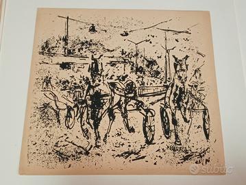 artista Alberto mingotti Faenza 1954. 