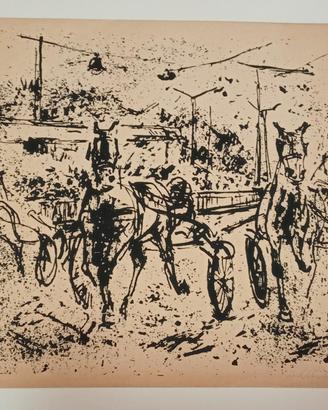 artista Alberto mingotti Faenza 1954. 