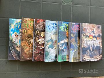 The Promised Neverland Vol. 1-7