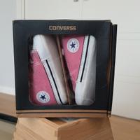 Converse All Star scarpine bambina taglia 20 rosa