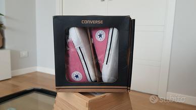 Converse All Star scarpine bambina taglia 20 rosa