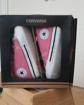 Converse All Star scarpine bambina taglia 20 rosa
