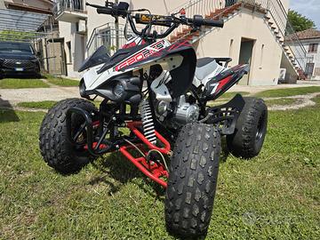 Quad 125 ragazzo