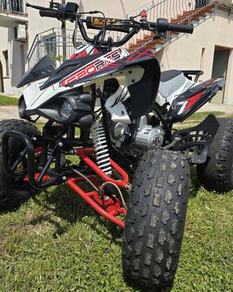 Quad 125 ragazzo