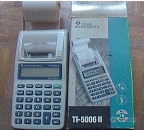Calcolatrice texas TI-5006 II SuperView