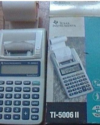 Calcolatrice texas TI-5006 II SuperView