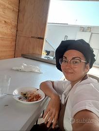 Cuoca/Pasticceria/Pulizie