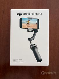 Dji osmo mobile 8 con modulo tracking