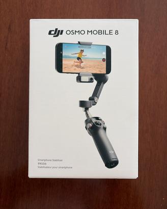 Dji osmo mobile 8 con modulo tracking