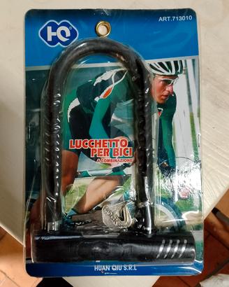lucchetto per bici 