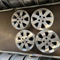 4 - CERCHI IN LEGA OPEL 6X15 4X100 ET49