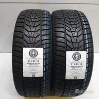 2 gomme 215 45 18 hankook a39358