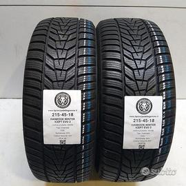 2 gomme 215 45 18 hankook a39358