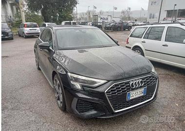 Audi A3 SPB 35 TDI S tronic line edition-2021