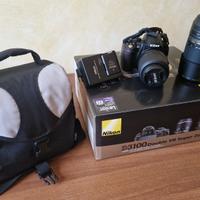 Nikon D3100 reflex