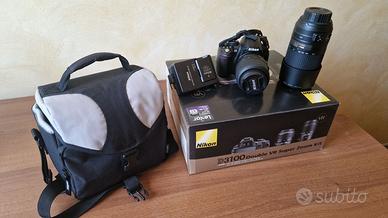Nikon D3100 reflex