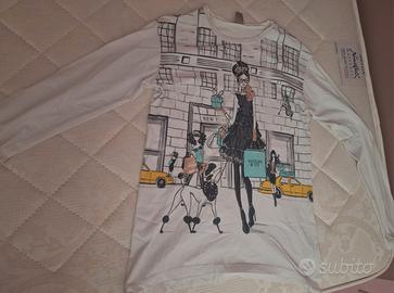 maglia a maniche lunghe Nucleo taglia XL/  164 cm
